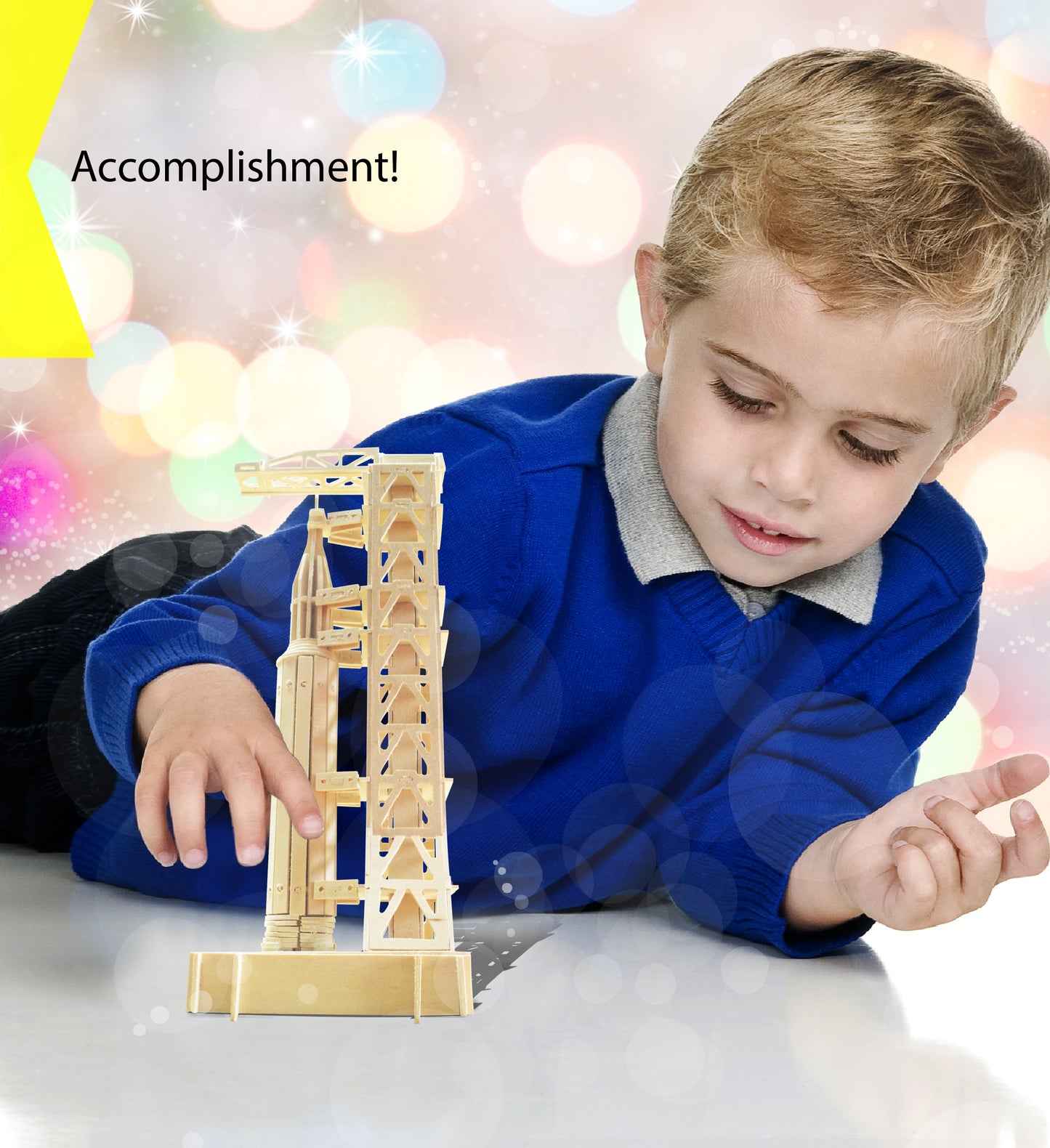 3D PUZZLES - SATURN V