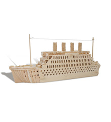 3D PUZZLES - TITANIC