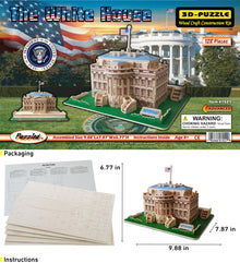 3D PUZZLES - THE WHITE HOUSE