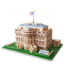 3D PUZZLES - THE WHITE HOUSE