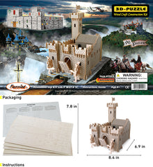 3D PUZZLES - FORTRESS