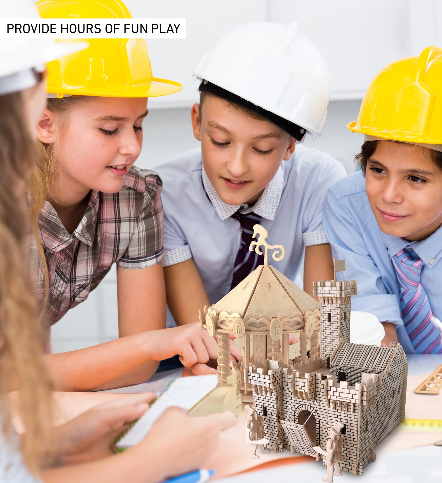 3D PUZZLES - FORTRESS