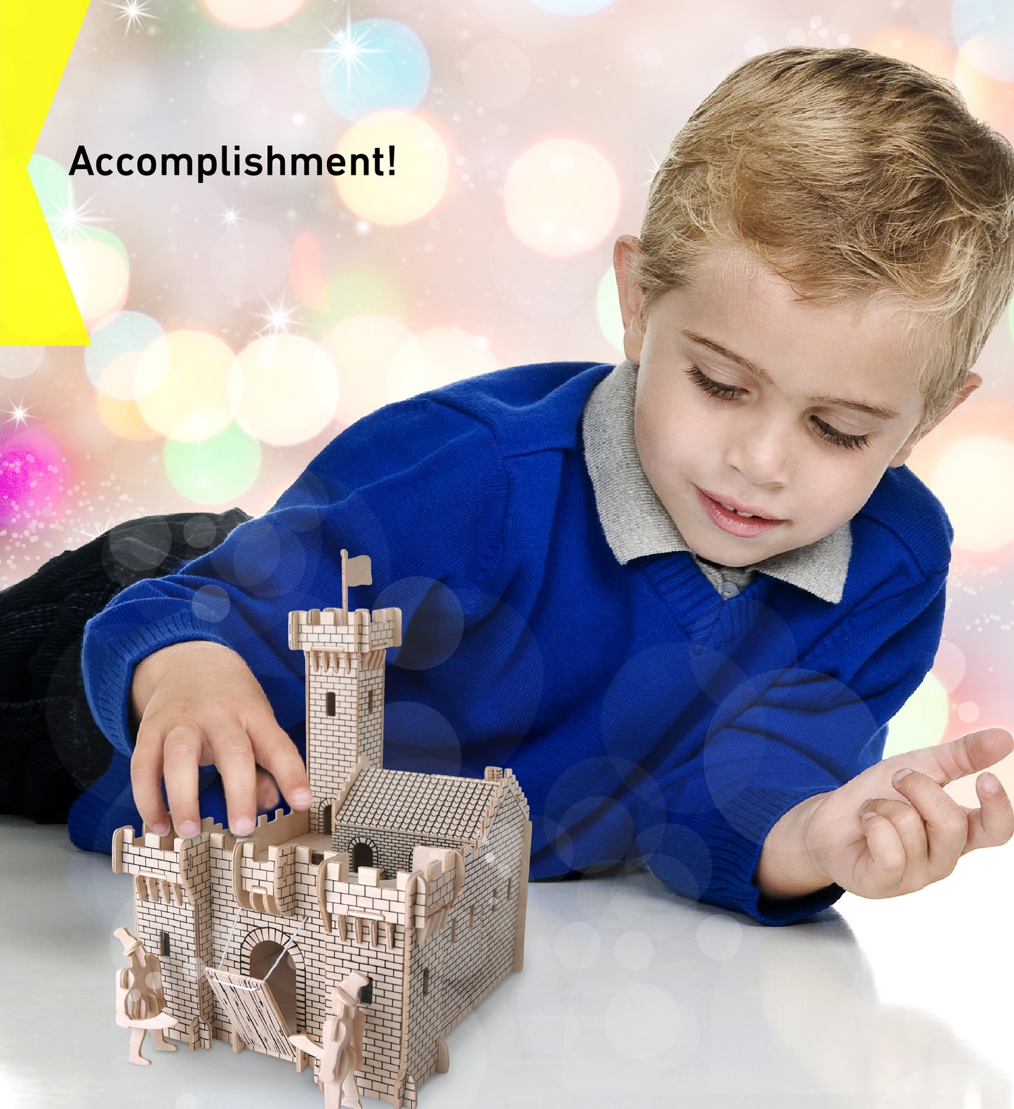 3D PUZZLES - FORTRESS
