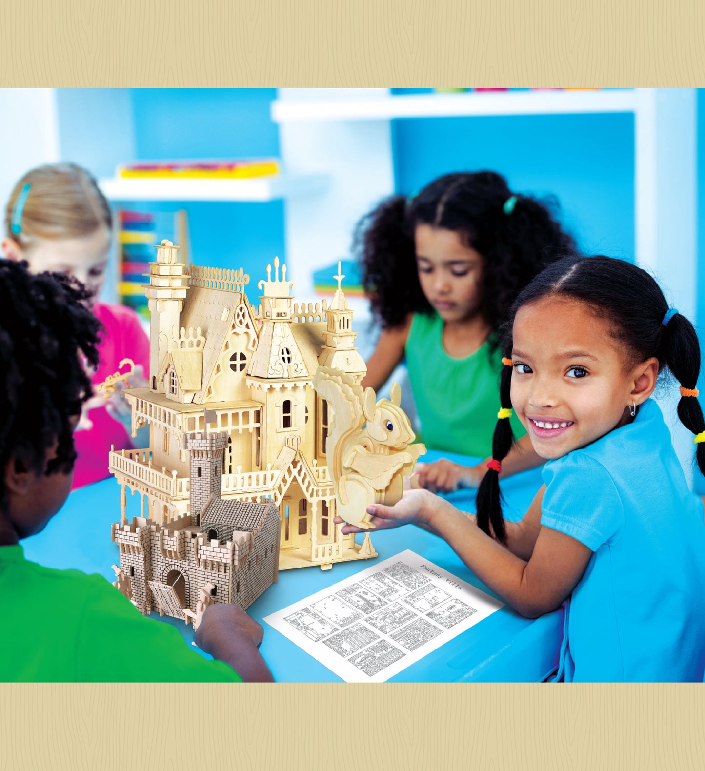 3D PUZZLES - FORTRESS