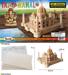 3D PUZZLES - TAJ MAHAL