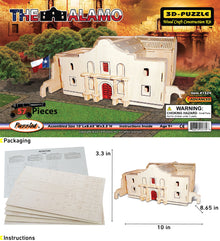 3D-PUZZLES - THE ALAMO