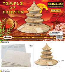 3D PUZZLES - TEMPLE OF HEAVEN