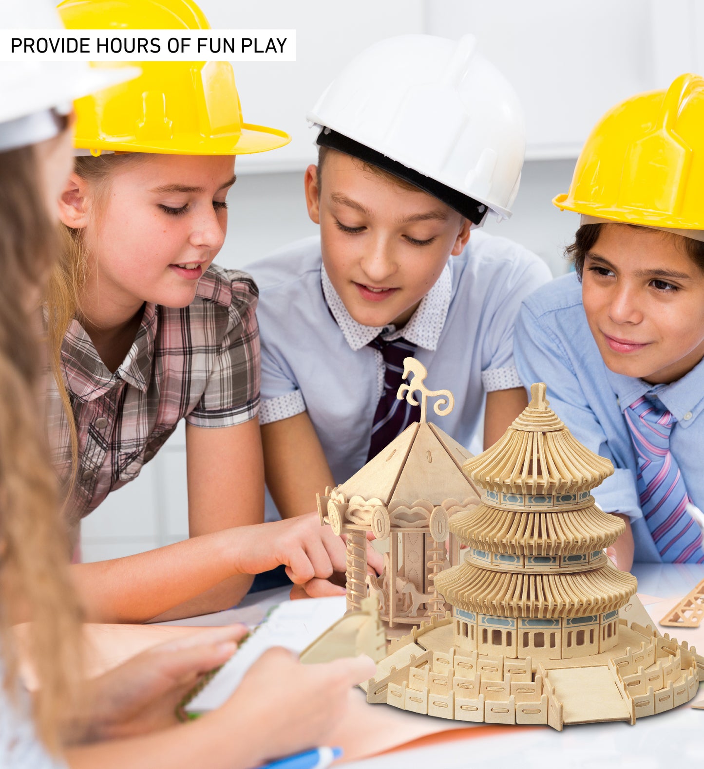 3D PUZZLES - TEMPLE OF HEAVEN