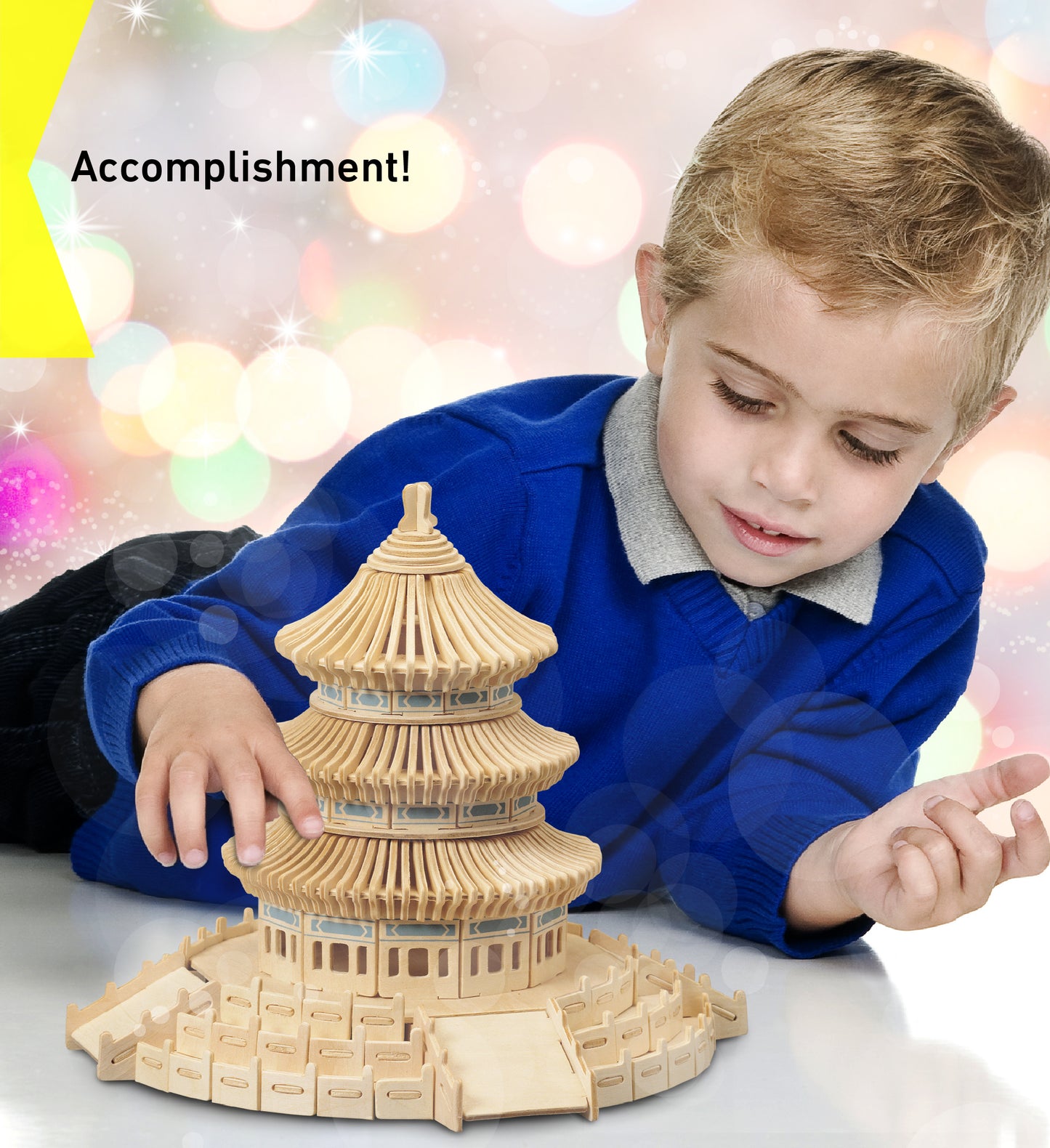 3D PUZZLES - TEMPLE OF HEAVEN