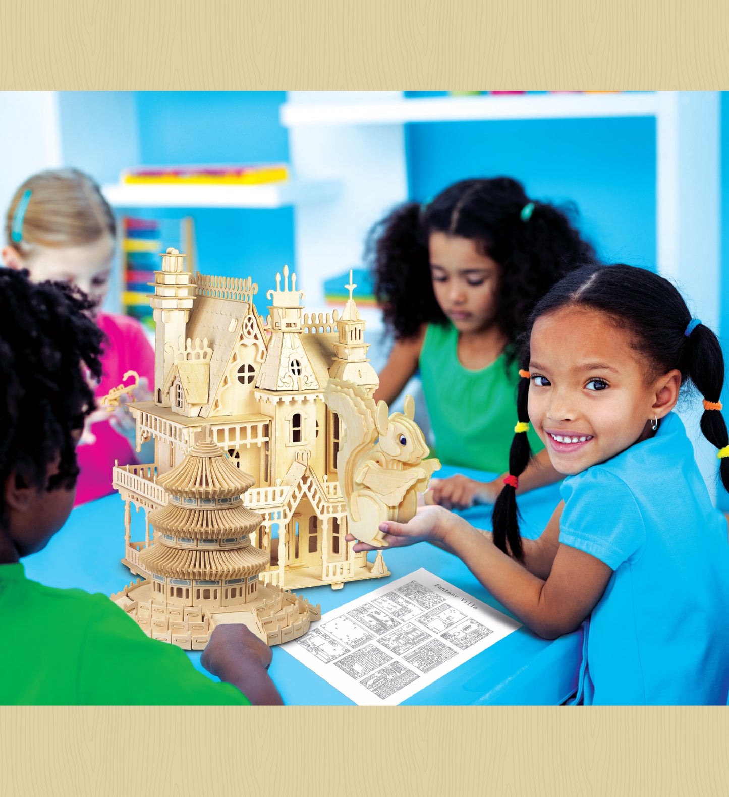 3D PUZZLES - TEMPLE OF HEAVEN