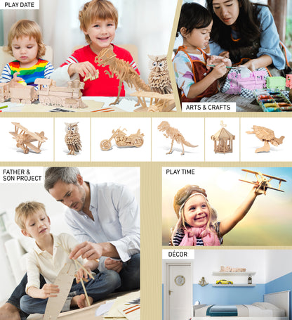 3D PUZZLES - TRAIN