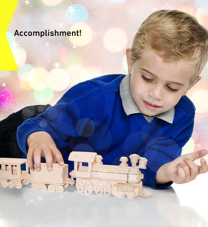 3D PUZZLES - TRAIN