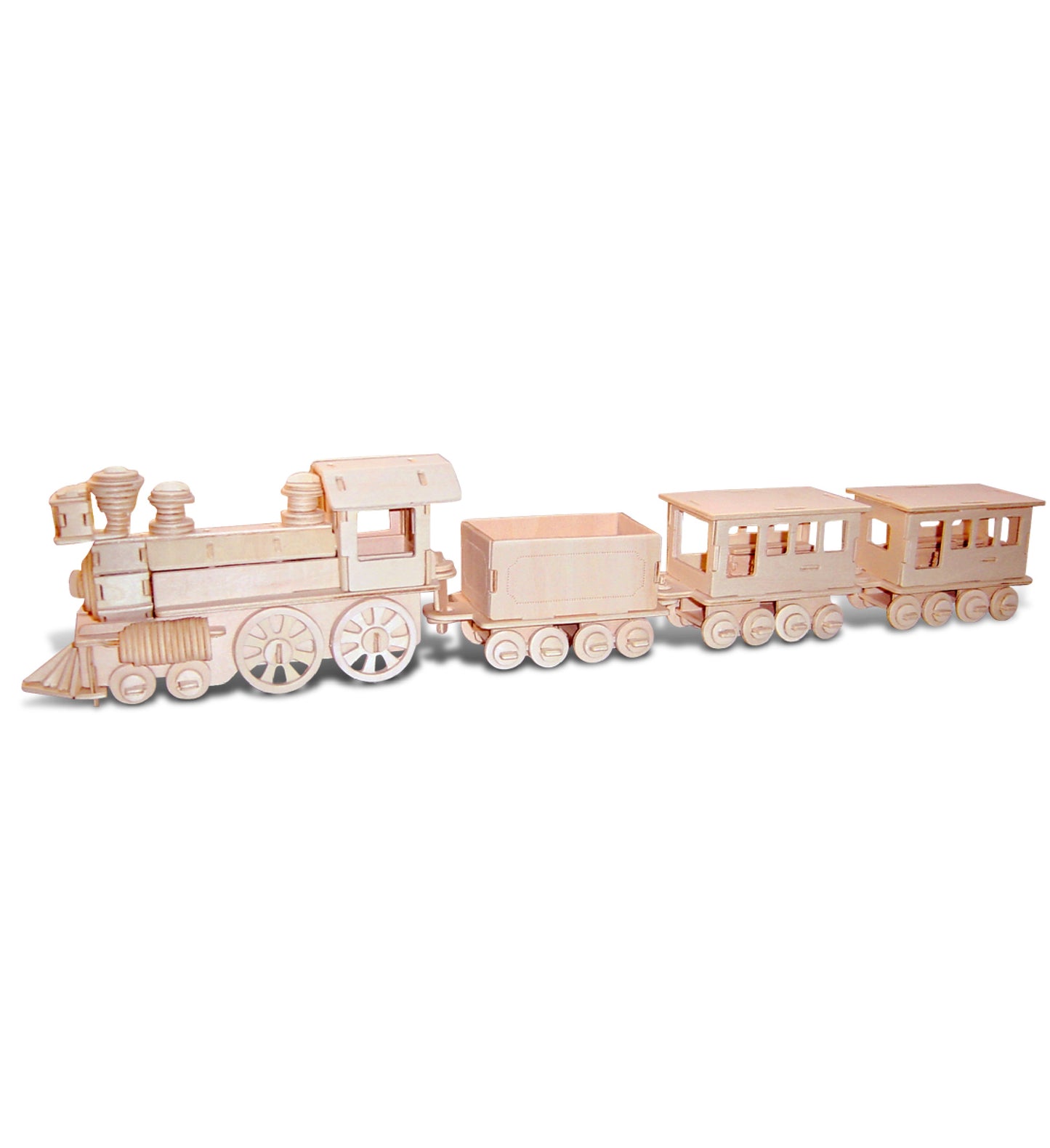 3D PUZZLES - TRAIN