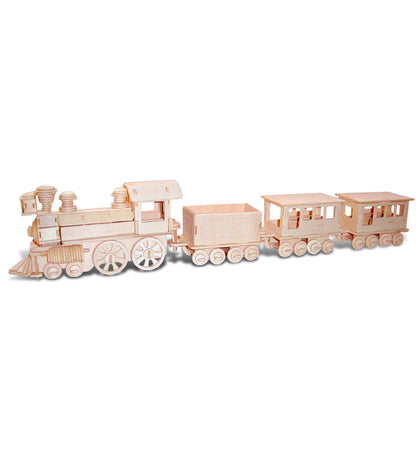 3D PUZZLES - TRAIN