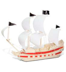 3D PUZZLES - PIRATE SHIP