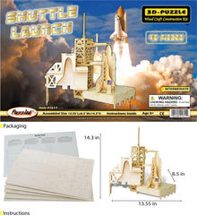 3D PUZZLES - SHUTTLE LAUNCH