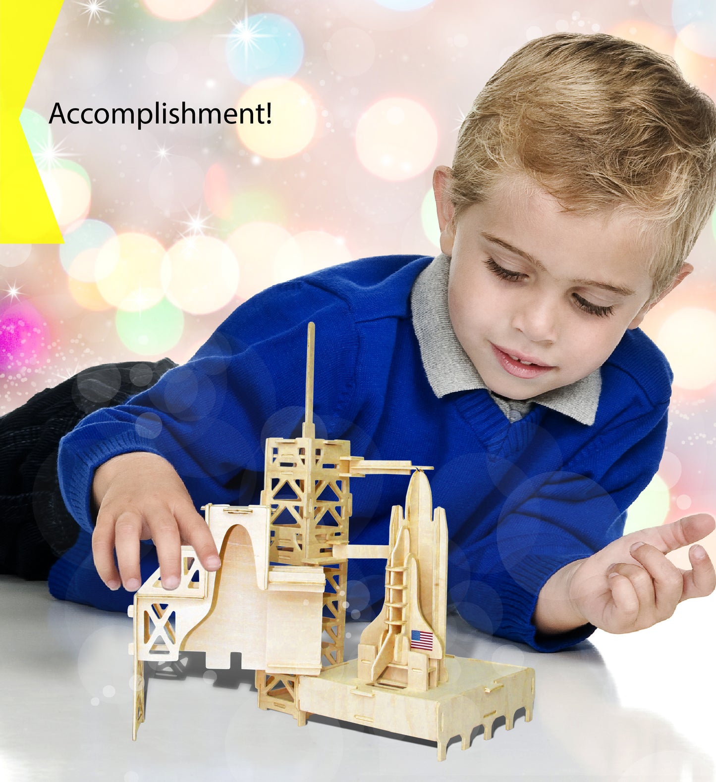 3D PUZZLES - SHUTTLE LAUNCH