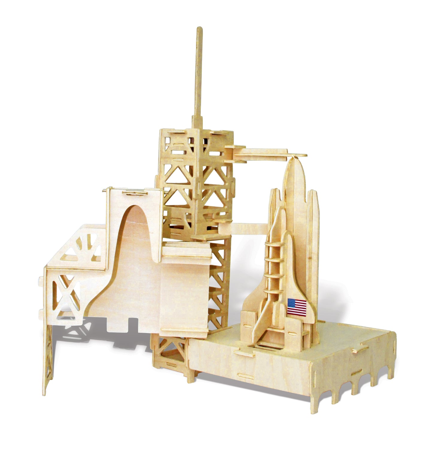 3D PUZZLES - SHUTTLE LAUNCH
