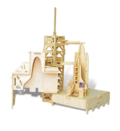 3D PUZZLES - SHUTTLE LAUNCH