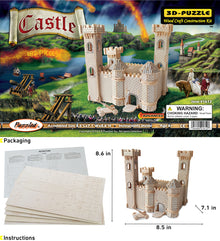 3D PUZZLES - CASTLE