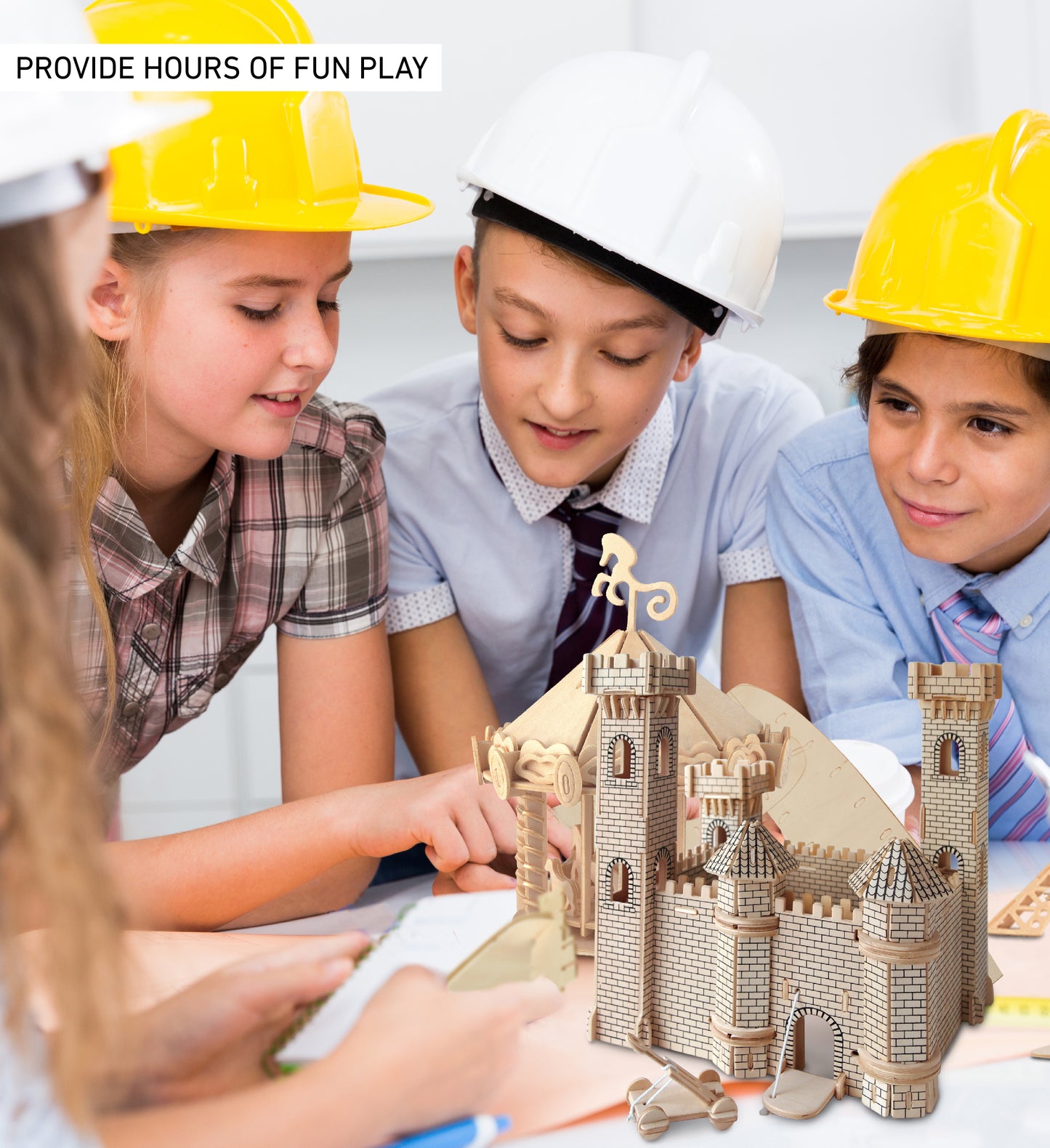 3D PUZZLES - CASTLE