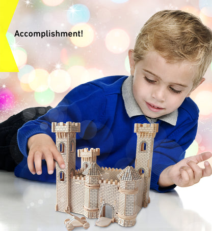 3D PUZZLES - CASTLE