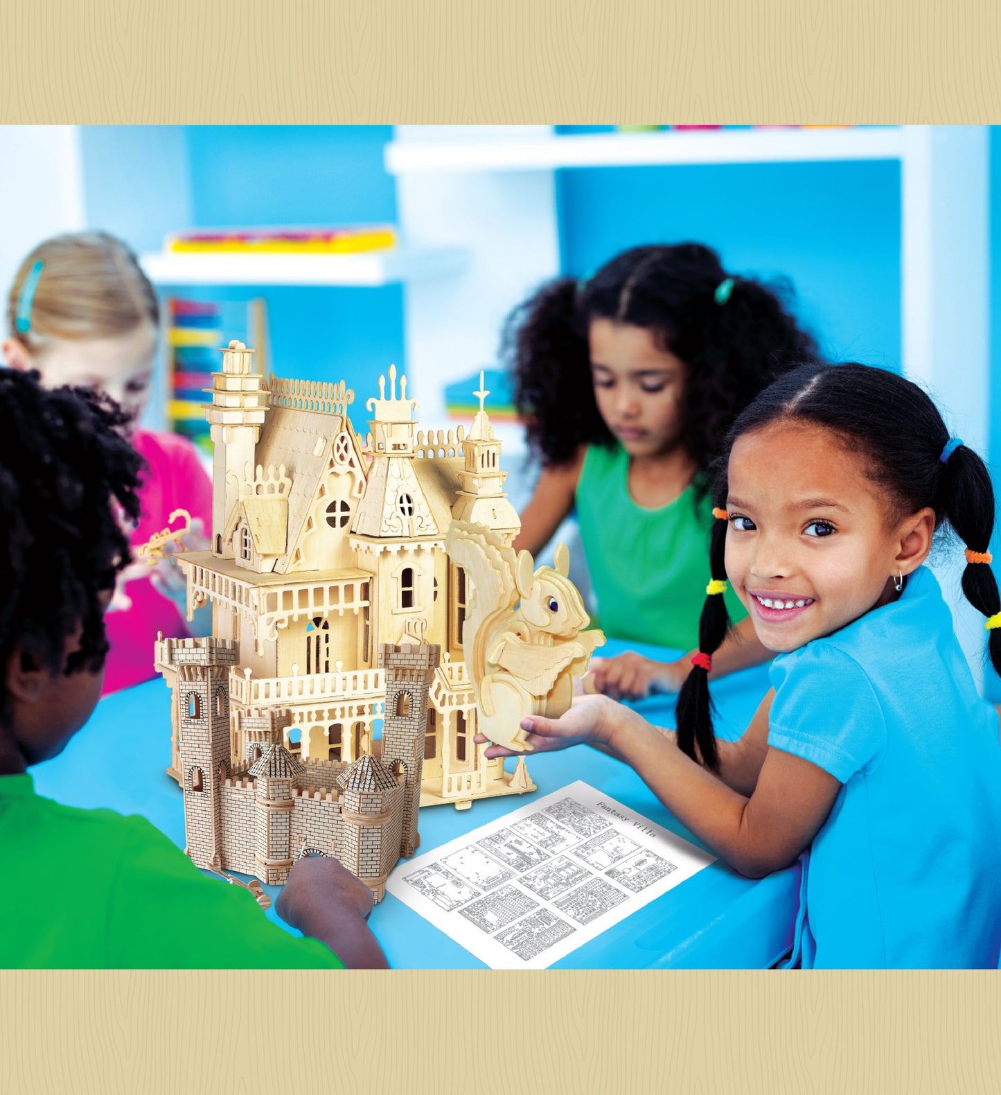 3D PUZZLES - CASTLE
