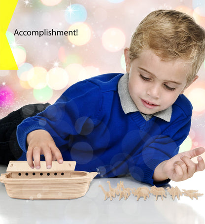 3D PUZZLES - NOAH'S ARK