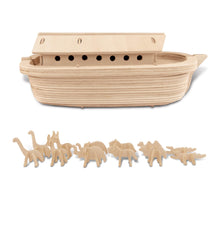3D PUZZLES - NOAH'S ARK