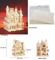 3D PUZZLES - FANTASY VILLA