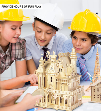 3D PUZZLES - FANTASY VILLA