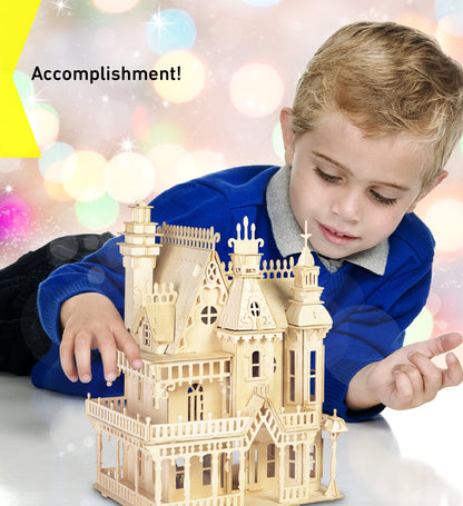 3D PUZZLES - FANTASY VILLA