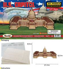 3D PUZZLES - US CAPITOL
