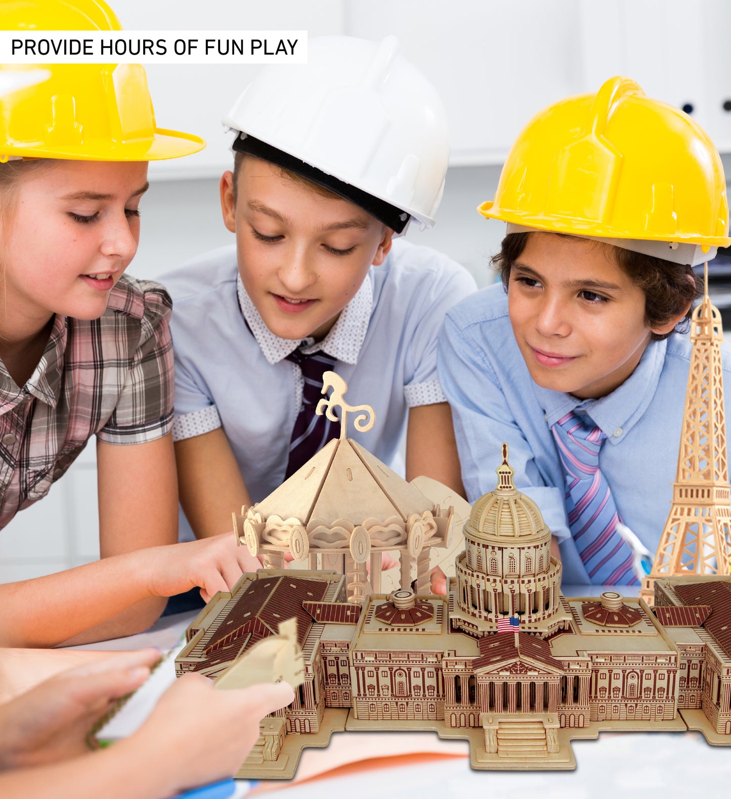 3D PUZZLES - US CAPITOL