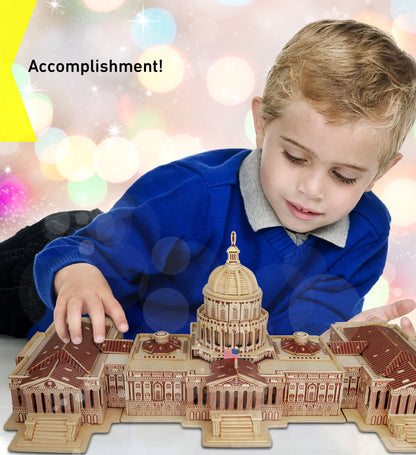 3D PUZZLES - US CAPITOL