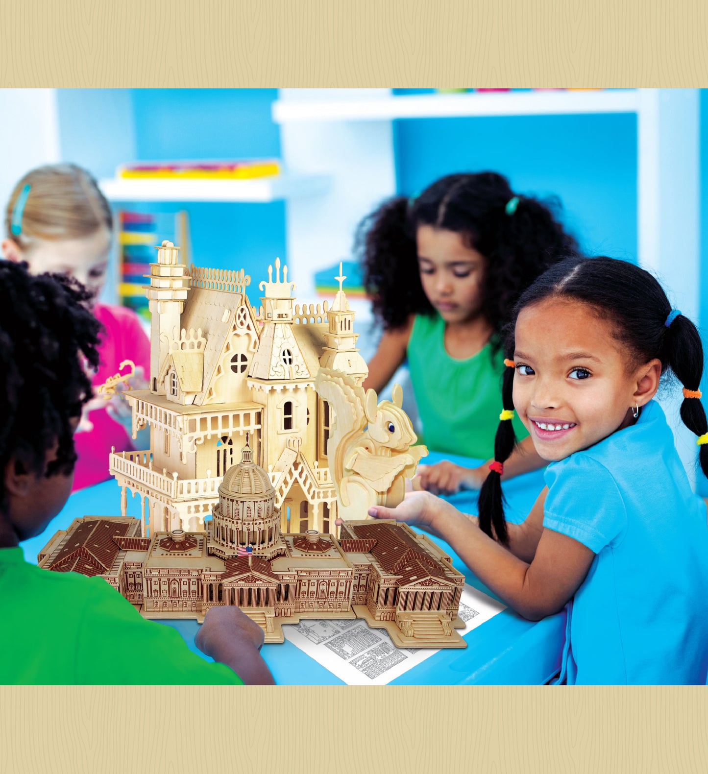 3D PUZZLES - US CAPITOL