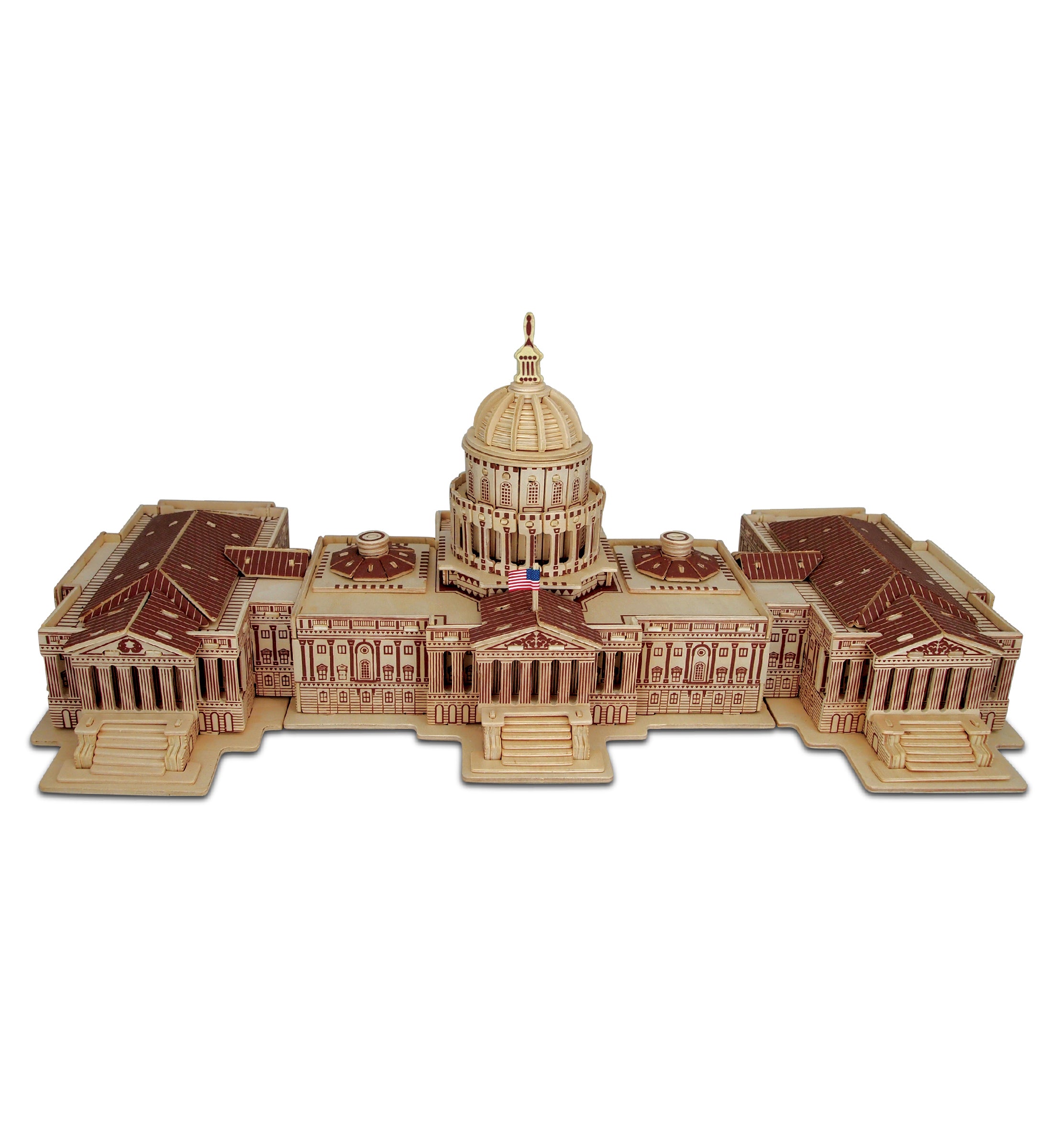 3D PUZZLES - US CAPITOL