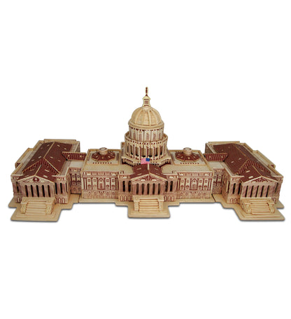 3D PUZZLES - US CAPITOL