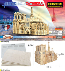 3D PUZZLES - NOTRE DAME CATHEDRAL
