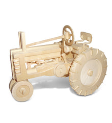 3D PUZZLES - FARM TRACTOR