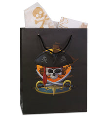 GIFT BAG & TISSUE PAPER - PIRATE