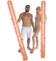 Pool Float - 74" ROSE GOLD NOODLE - SET OF 2