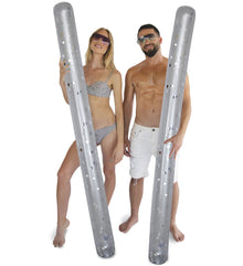 Pool Float - 74" SILVER NOODLE - SET OF 2