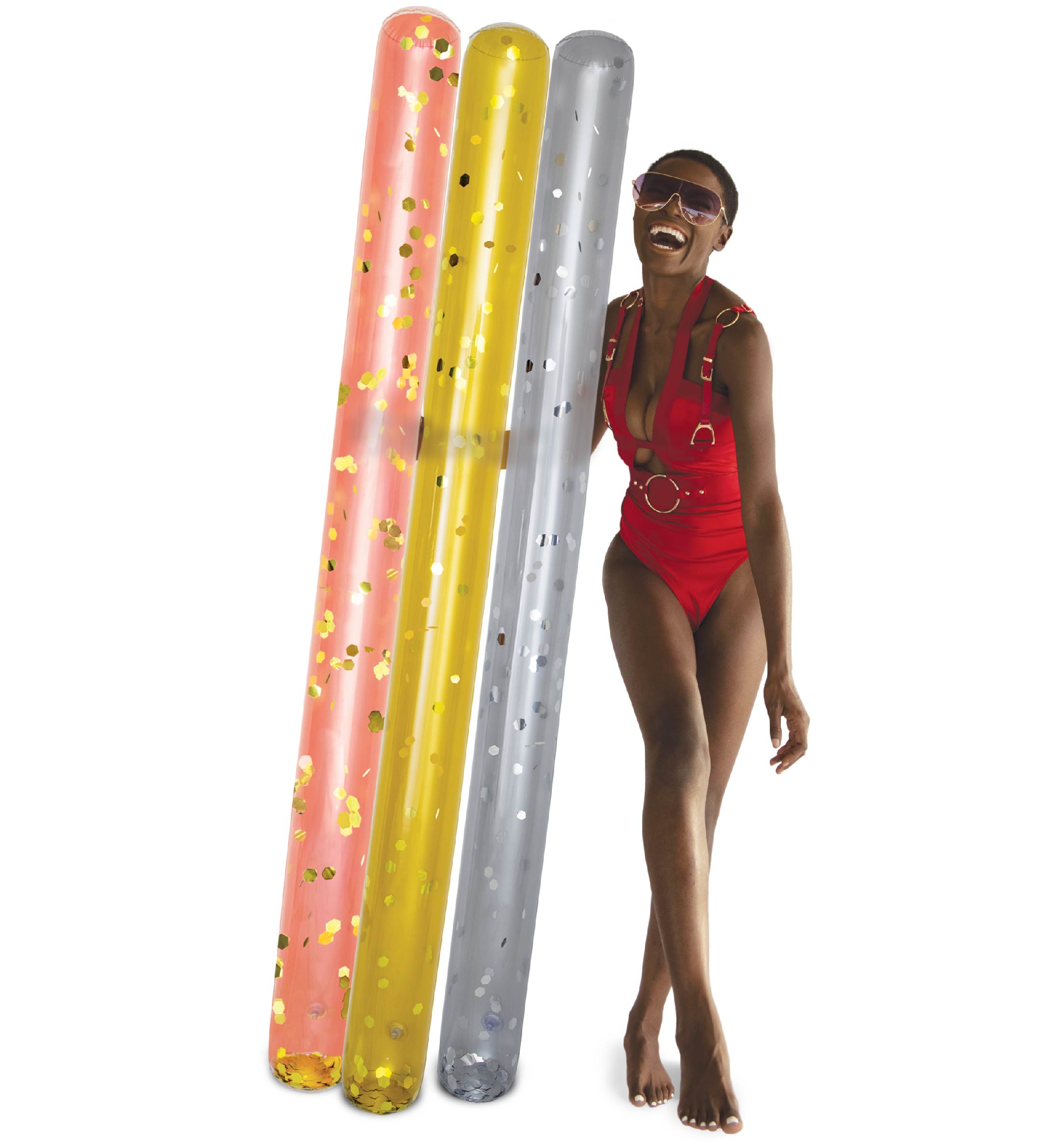 Pool Float - 74" ASSORTED COLOR NOODLE - SET OF 3