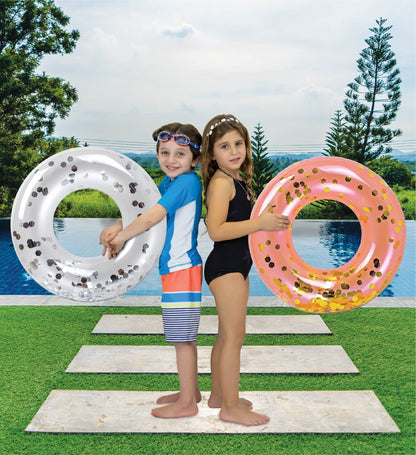 Pool Float - KIDS ASSORTED POOL TUBE - SET OF 4
