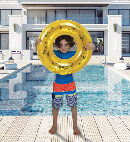Pool Float - KIDS ASSORTED POOL TUBE - SET OF 4