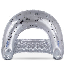 Pool Float - SILVER POOL CHAIR