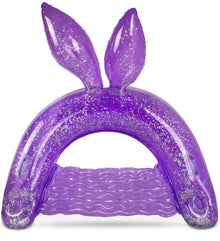 Pool Float - PURPLE BUNNY POOL CHAIR