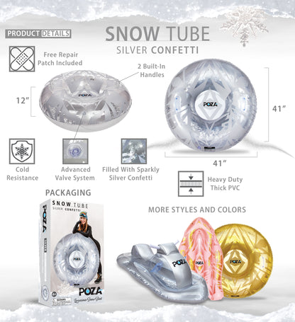 Silver Snow Tube - Poza