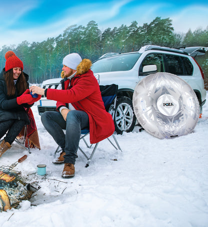 Silver Snow Tube - Poza